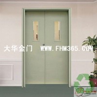 钢质防火门