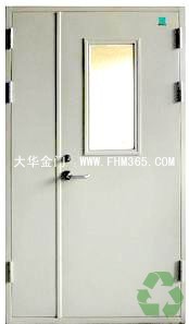 钢质防火门
